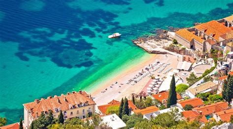 The Best Beaches In Dubrovnik Dubrovnik Coastal Beauty