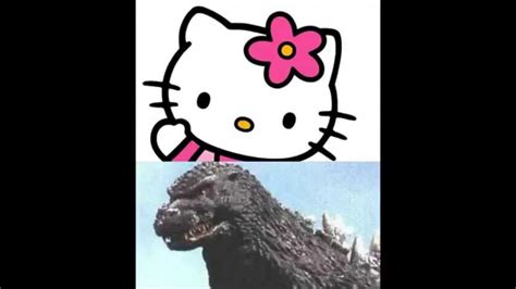 Planeamos La Porno De Godzilla Con Hello Kitty Youtube