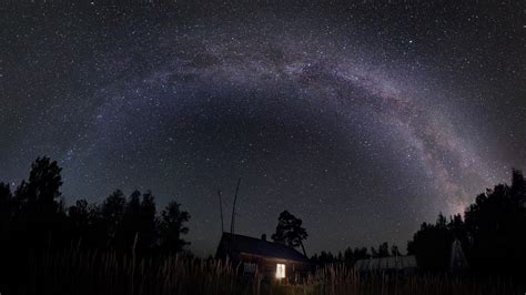 1164940 Landscape Night Galaxy Space Sky Stars Milky Way