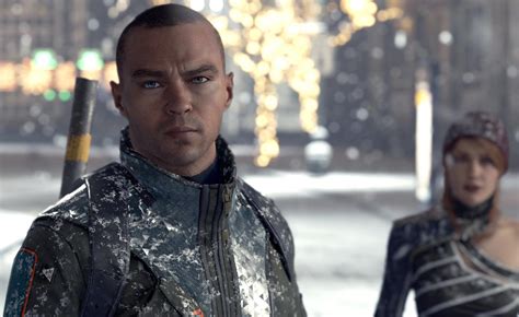 Detroit Become Human Androids Revolt In Neo Noir Thriller