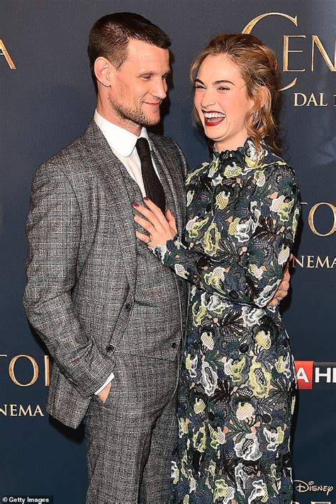 Camel case (sometimes stylized as camelcase or camelcase; Lily James and Matt Smith 'SPLIT for good after failing to ...