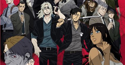 El Anime Gangsta Anunciado Con Doce Episodios Otaku News