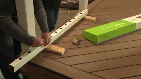 What many folks might not know is that a railing system is actually made up of a number of components. how to install deck posts - Google Search | Trex ...