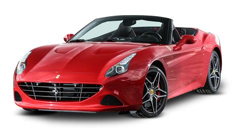 Download Ferrari California Red Car Png Image For Free