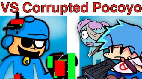 Friday Night Funkin Vs Pibby Pocoyo Corrupted Come Learn With Pibby