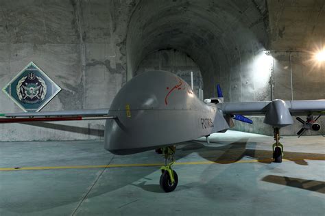 Iran Shows Off Underground Drone Base But Not Its Location State