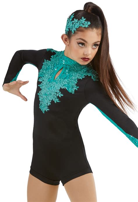 Hire Icicle Unitard From Costume Source Modern And Tap Costume For Hire