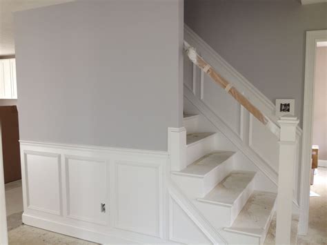 This neutral shade is calm, composed and effortlessly sophisticated and it exudes glamour, beauty and balance. Paint- Benjamin Moore Metro Grey | Best gray paint color ...