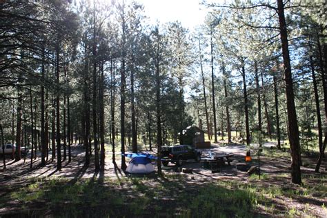Jemez Falls Campground Santa Fe National Forest Nm 5 Hipcamper