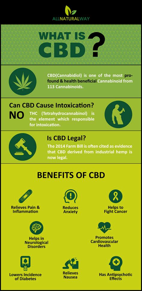 Cbd And Their Benefits Rinfographics