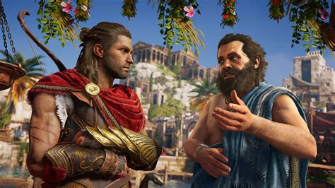 assassin s creed odyssey review big beautiful and too ambitious geeky news