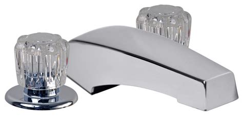 Buy products such as peerless faucet/shower replacement handle, clear, for tub/shower application in silver at walmart and save. 8 in. Mobile Home Garden Tub Faucet in Chrome ...