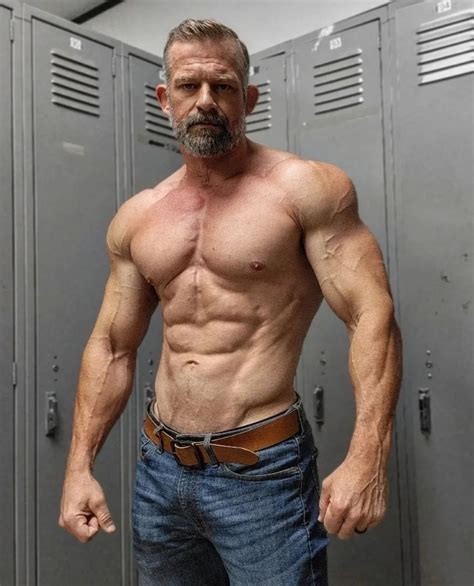 Mature Muscle Men On Tumblr