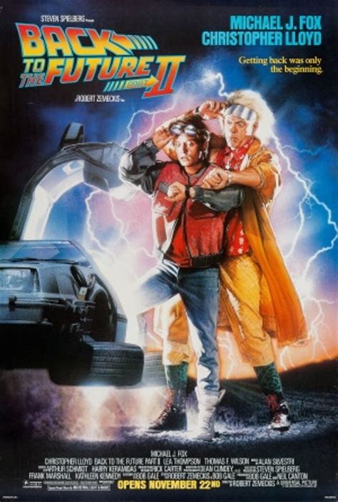 Back To The Future Part Ii Predicted Techno Marvels Of October 21