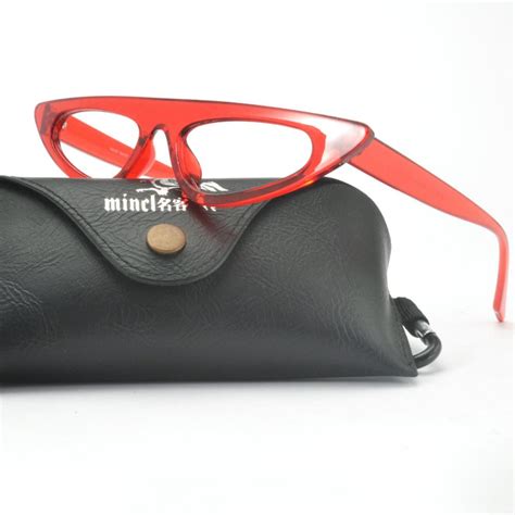 Mincl Fashion Cat Frame Progressive Multifocal Photochromic Reading Glasses For Both Men And