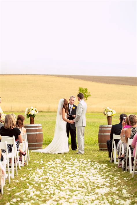 Once Like A Spark Photography Well Hi There Sugar Field Wedding Outdoor Wedding Outdoor