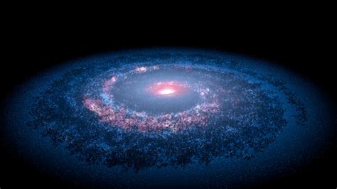 3840x2160 Resolution Cosmos Milky Way Particles 4k Wallpaper