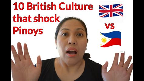 10 British Culture That Shock Filipinospinoys Youtube