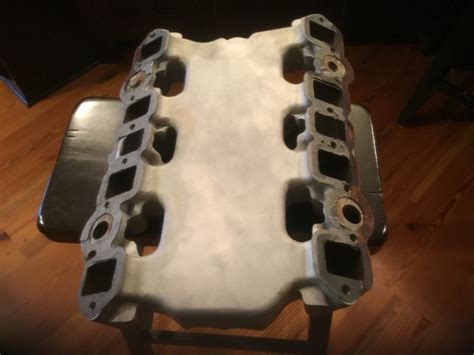 Cragar Hemi 4x2 Intake The Hamb