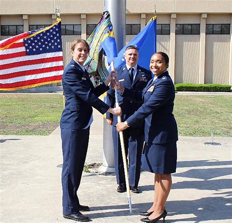 23rd Intelligence Squadron Welcomes Commander Joint Base San Antonio
