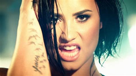 demi lovato s confident music video is badass from start to finish — video