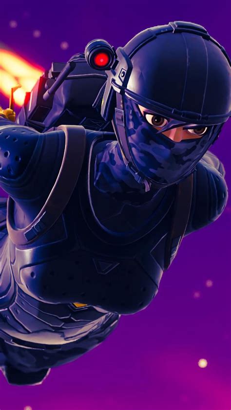 Elite Agent Fortnite Wallpapers Wallpaper Cave