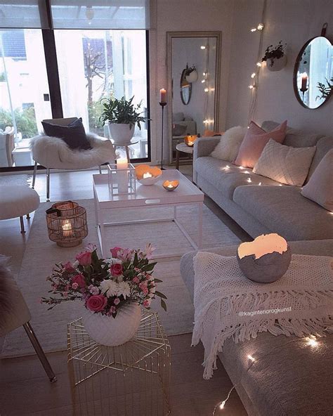 What A Cosy And Intimate Space Rustic Living Room Living Room Decor Apartment Apartment Decor