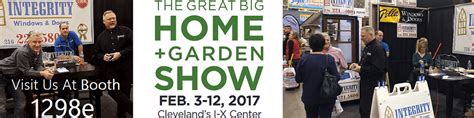 Integrity Windows At The Great Big Home Garden Show Feb 2017