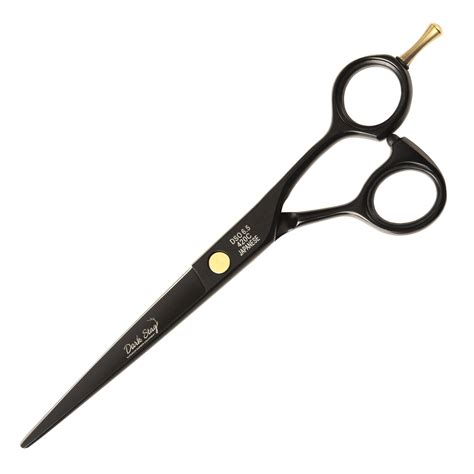 Beautiful Black Barber Scissor Coming Soon Dark Stag