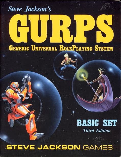 Item Gurps Basic Set Demians Gamebook Web Page