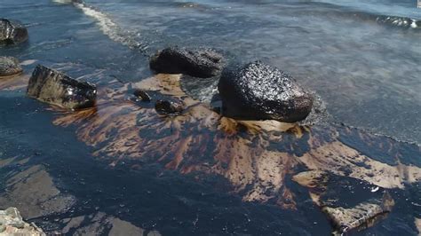 California Oil Spill Caused By Ruptured Pipeline Cnn Video