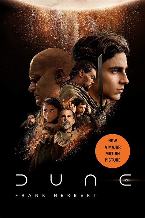 Dune Official Tie In Book Cover Rdune