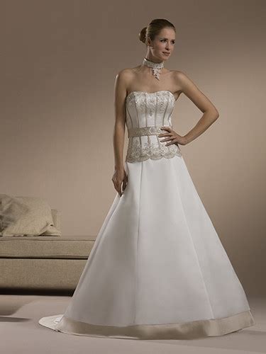 Why are wedding dresses white? A Line Wedding Dress | Michelle Yao | Flickr