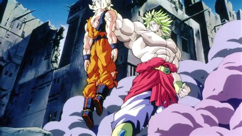 After the events of the saiyan saga, vegeta fails to leave earth in his pod and seeing this, goku takes him in to nurse him back to health. Image - Goku vs. Broly 3.png - Dragon Ball Wiki