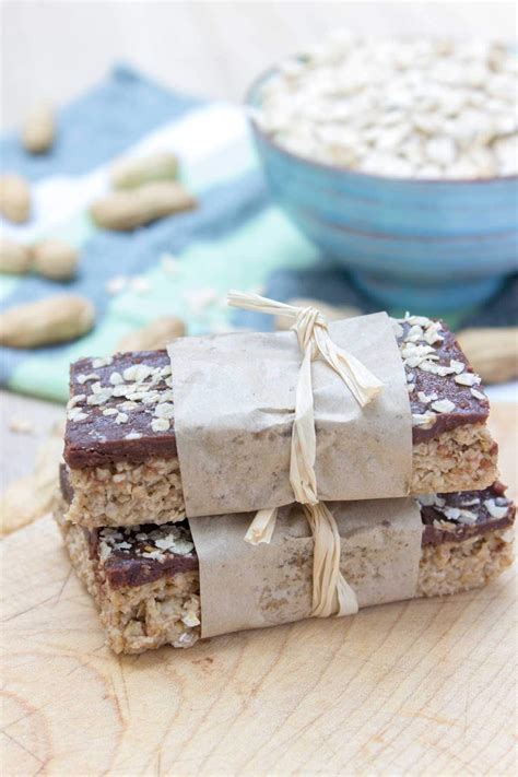 Preheat oven to 350 degrees with the rack in the middle position. Chocolate Peanut Butter Banana Oatmeal Bars - Natalie's ...