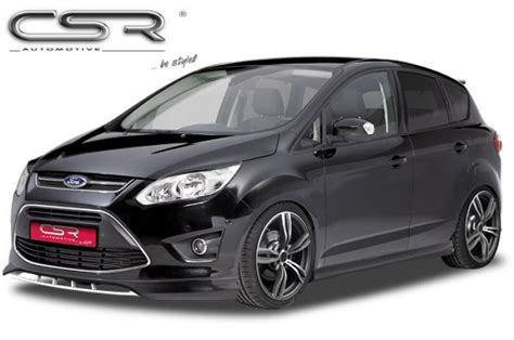 Csr Ford C Max 10 Front Lip Car Web Shop