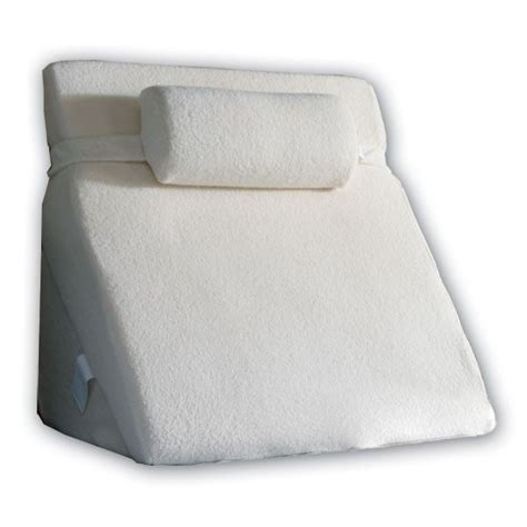 They're helpful for people suffering from acid reflux. LCAO010. This wedge pillow relieves lower back pain ...