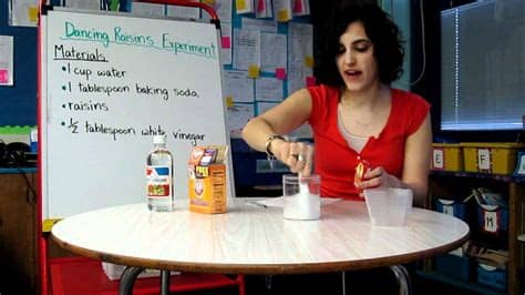 Ms.Chayot teaches the Dancing Raisins Experiment! - YouTube