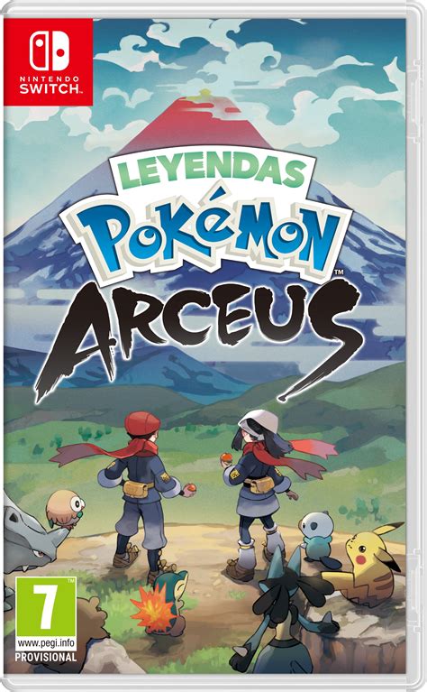 Nintendo Switch Leyendas Pokémon Arceus