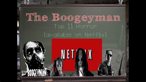 Top 12 Horror Movies On Netflix Youtube