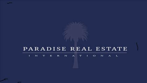 Paradise Real Estate International Jupiter Fl