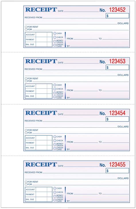 How to write a cash receipt. Printable Rent Receipt - Collection - Letter Templates