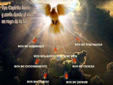Blog Católico Gotitas Espirituales Los Dones Del EspÍritu Santo
