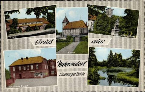 Anmerkungen und besonderheiten zu den ferienterminen in niedersachsen. Ak Nahrendorf in der Lüneburger Heide in Niedersachsen ...