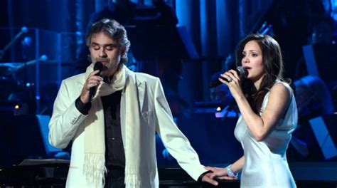 Together at home on april 18._____. Andrea Bocelli sings Duet With his Son Matteo (Fall On Me ...