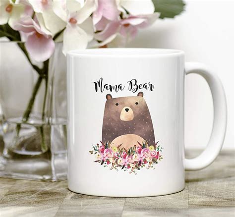 Mama Bear Momma Bear Mama Bear Mug Momma Bear Mug Mom