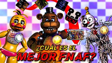 Cu L Es El Mejor Fnaf An Lisis Five Nights At Freddys Youtube