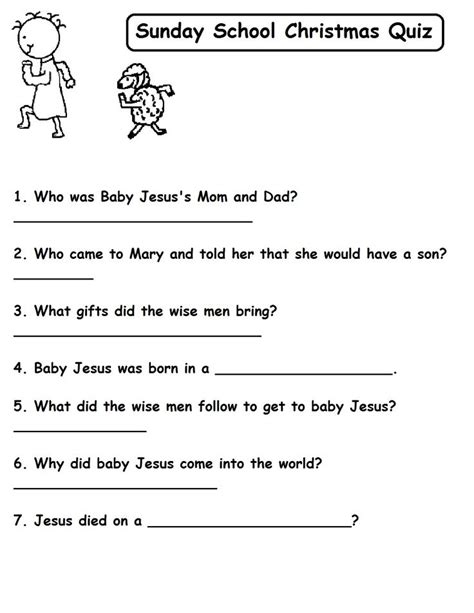 Trivia questions are really healthy for minds and when it comes to math trivia questions than it really sharpens your mind and activates your responses. Church House Collection Blog: Christmas Quizzes For Sunday School | Boys craft ideas/Kid Stuff ...