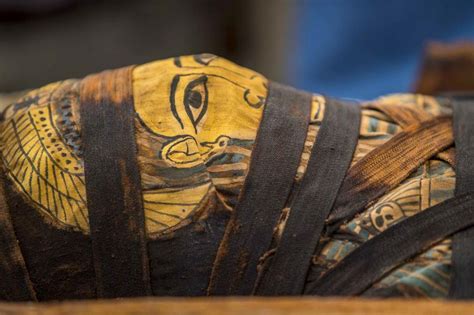 Egipto Presenta Al Mundo 59 Sarcófagos De 2600 Años Hallados Con