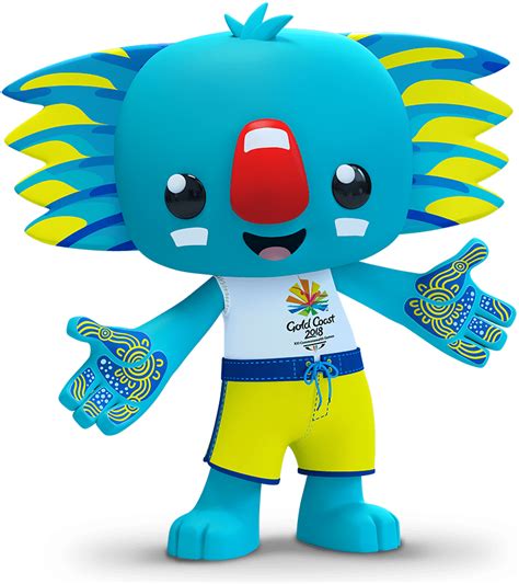 2018 Commonwealth Games Mascot Borobi PNG | PNG Arts